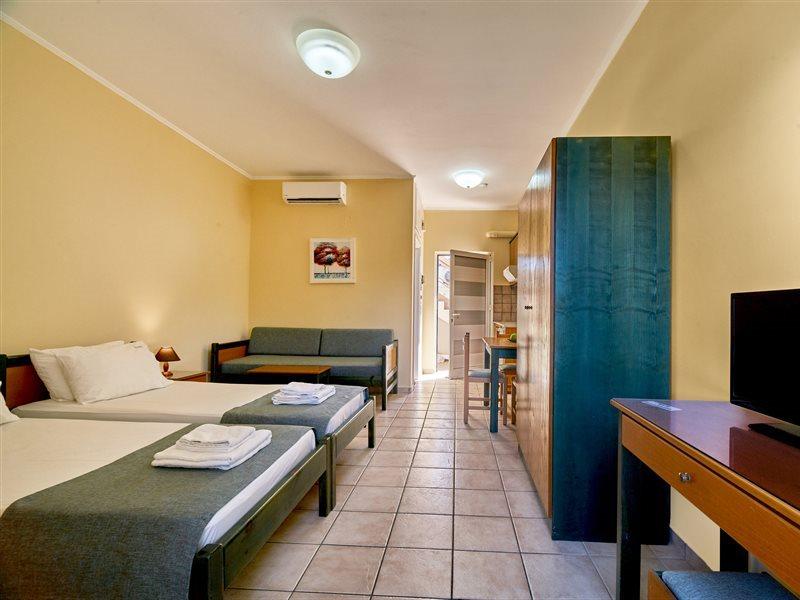Inea Hotel & Suites Agioi Apostoli  Экстерьер фото