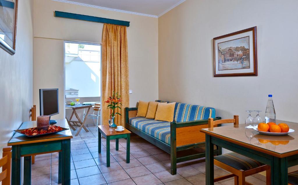 Inea Hotel & Suites Agioi Apostoli  Экстерьер фото