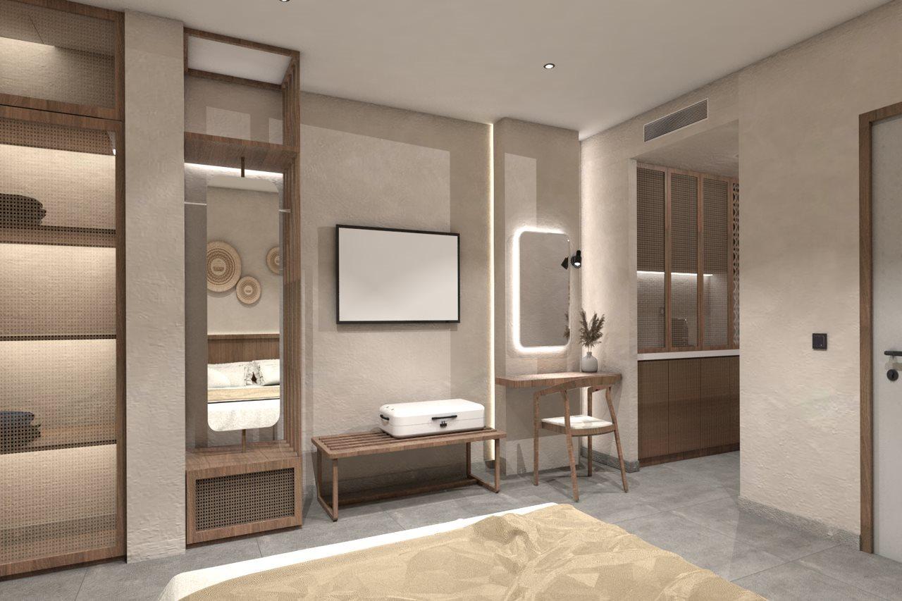 Inea Hotel & Suites Agioi Apostoli  Экстерьер фото