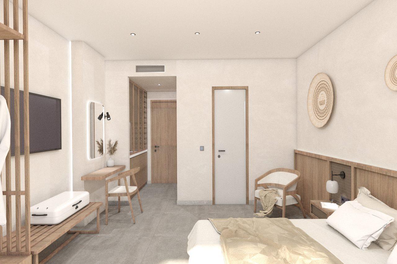 Inea Hotel & Suites Agioi Apostoli  Экстерьер фото
