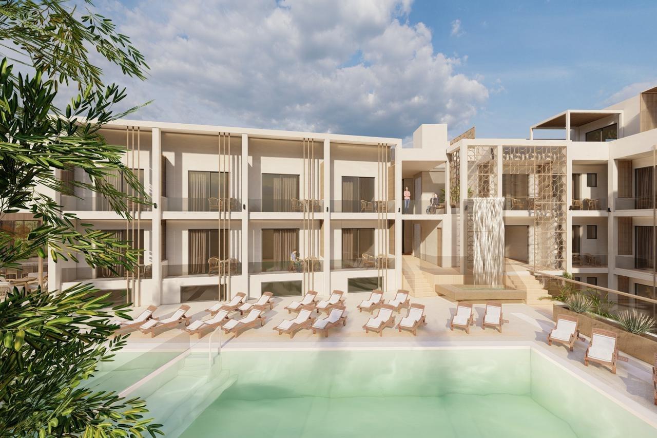 Inea Hotel & Suites Agioi Apostoli  Экстерьер фото