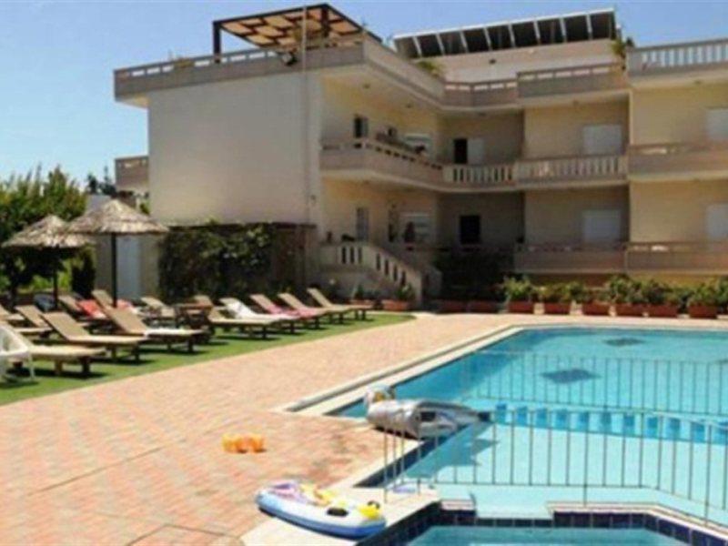 Inea Hotel & Suites Agioi Apostoli  Экстерьер фото