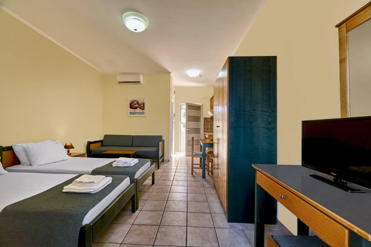 Inea Hotel & Suites Agioi Apostoli  Экстерьер фото
