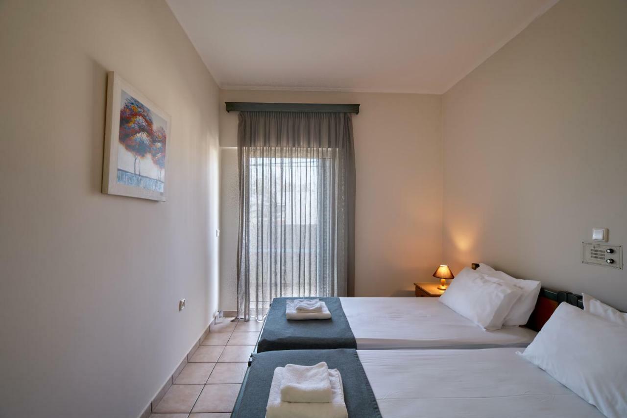 Inea Hotel & Suites Agioi Apostoli  Экстерьер фото