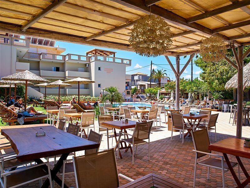 Inea Hotel & Suites Agioi Apostoli  Экстерьер фото