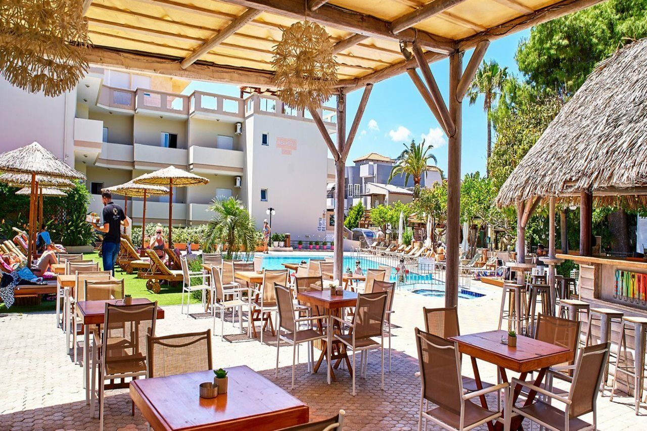 Inea Hotel & Suites Agioi Apostoli  Экстерьер фото