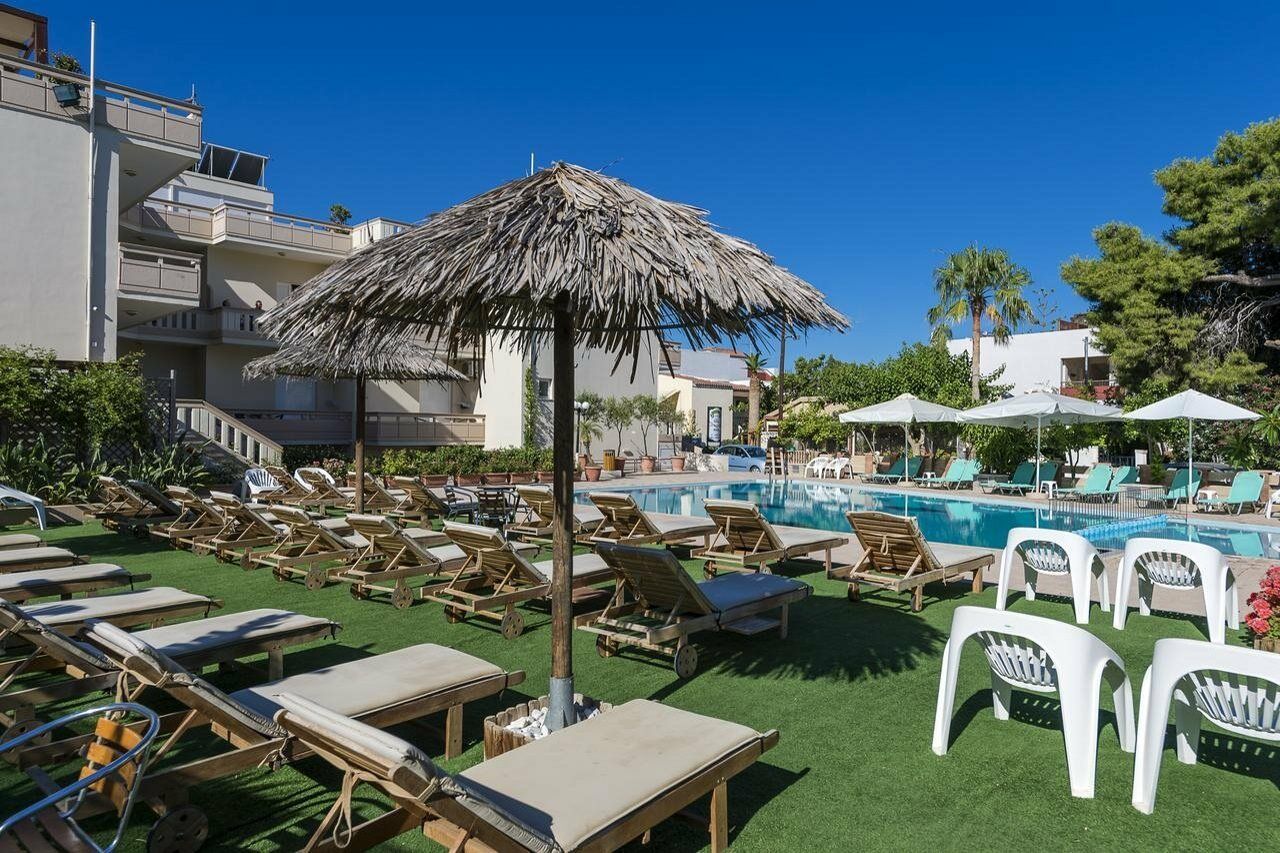 Inea Hotel & Suites Agioi Apostoli  Экстерьер фото