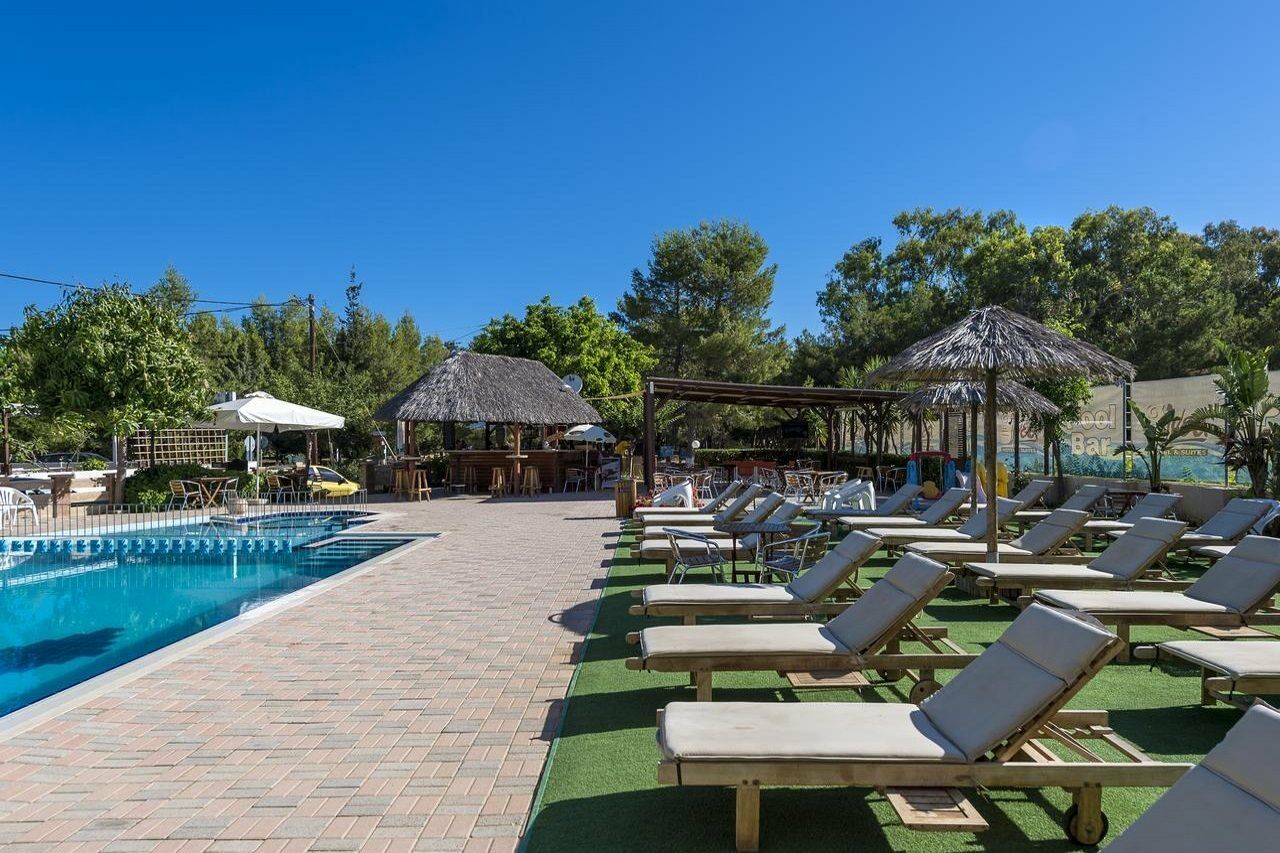Inea Hotel & Suites Agioi Apostoli  Экстерьер фото