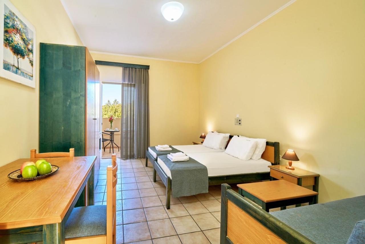 Inea Hotel & Suites Agioi Apostoli  Экстерьер фото