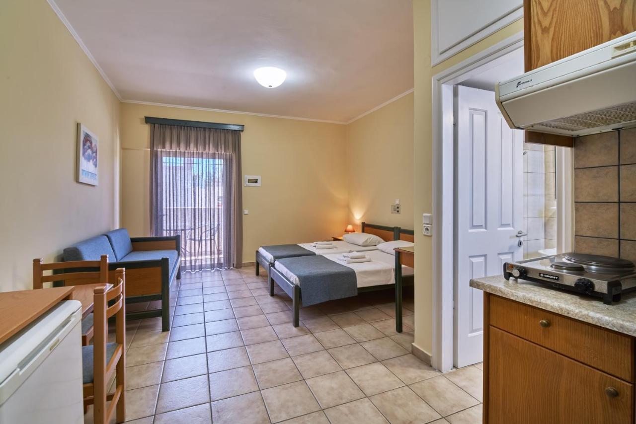 Inea Hotel & Suites Agioi Apostoli  Экстерьер фото
