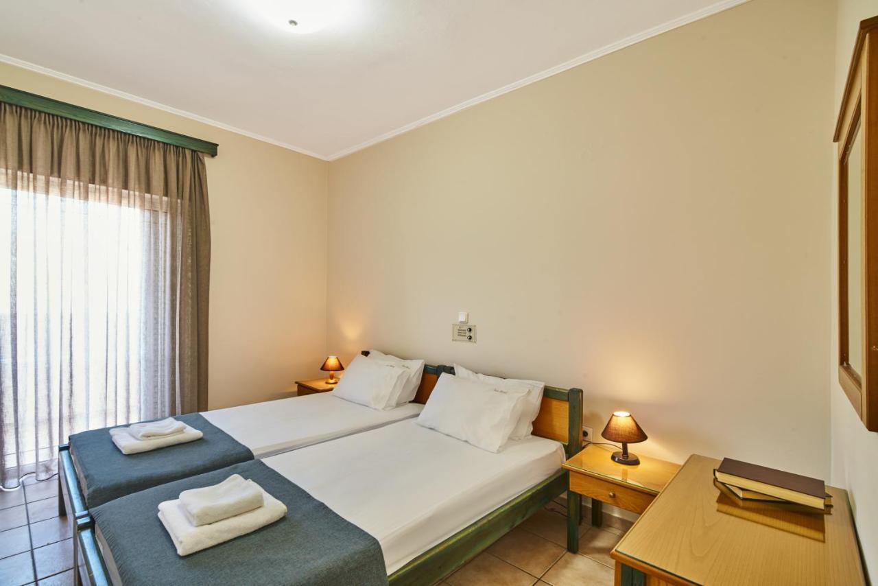 Inea Hotel & Suites Agioi Apostoli  Экстерьер фото