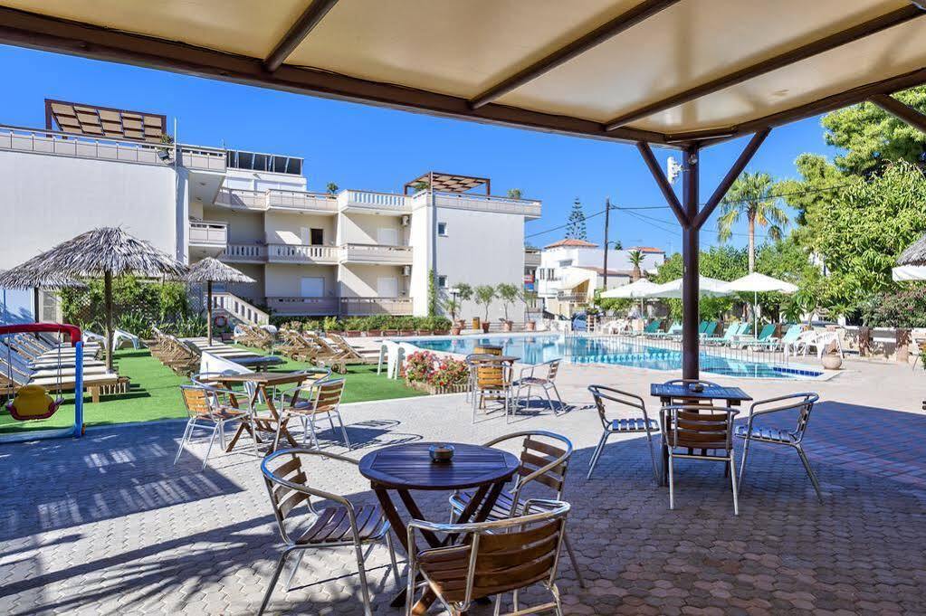 Inea Hotel & Suites Agioi Apostoli  Экстерьер фото